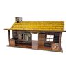 Image 1 : Vintage  Marx Bar-M-Ranch Tin Cabin Toy