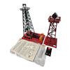 Image 1 : 2 Vintage Lionel Model Train Accessories: #455 Oil Derrick/Pumper + #2494 Beacon