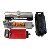 Image 2 : 4 Assorted Lionel Trains: Pull Cart, Sunoco, Spotlight Car, & More