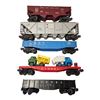 Image 1 : 5 Assorted Lionel Trains: Alcoa Aluminum, Lehigh Valley, Nyc, & More
