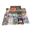 Image 1 : Assorted Comic Books: Cosmic Boy, Batgirl, Fate, Cat Woman, & More