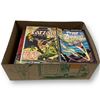 Image 1 : Assorted Comic Books: Tarzan, Cops, Battle Star Galactica, & More