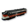 Image 2 : Vintage 2Pc New Haven Trains