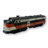 Image 2 : Vintage 2Pc New Haven Trains