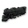 Image 2 : 2 Vintage Lionel Trains: #2026 & Pull Cart