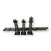 Image 2 : Model Train Accessories: Marx Bridge, Lionel Track, Spot Lights, & Water Silo