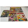 Image 1 : 5 Comic Books: Daredevil, Hulk, Metamorpho, Captain America, & More