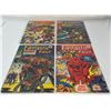 Image 1 : 4 Fantastic Four Comic Books: 90 Sept, 89 Aug, 68 Nov, & 77 Aug