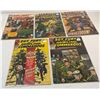 Image 1 : 5 Sgt. Fury And His Howling Commandos Comic Books
