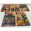 Image 1 : 5 Sgt. Fury And His Howling Commandos Comic Books