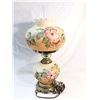 Image 1 : Vintage Hand Painted Colonial Lamp