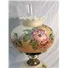 Image 2 : Vintage Hand Painted Colonial Lamp