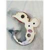 Image 2 : Vintage Enterprise Exclusive Ceramic Mermaid Holding Giant Pearl Figure