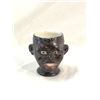 Image 1 : Vintage Hand Painted Made In Germany Black Americana Egg Holder