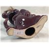 Image 3 : Vintage Kreiss Psycho Ceramic Angry Purple Conjoined Twin Monster Figurine