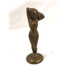 Image 2 : 2 Vintage Bottle Stoppers & 1 Vintage Brass Nude Woman Bottle Opener