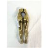 Image 2 : Vintage Brass Ladies Legs Nut Cracker
