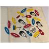 Image 2 : The Beatles Nems Ent. Scarf