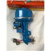Image 2 : Vintage Famous Out Board Motor Toy Boat Motor
