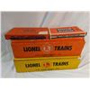 Image 1 : 4 Lionel Trains Items: Yard Set, Low Bridge Signal Set, & Trestle Set