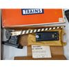 Image 2 : 4 Lionel Train Items: Crossing Gate, Plate Girder Bridge, & 45 Degree Crossing