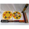 Image 1 : Assorted Vintage Items: Dominos, Chinese Checkers, Shuttle Cocks, & More