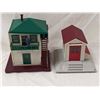 Image 2 : 2 Lionel Model Train Buildings: 125 Whistle Station & 455 Switch Tower