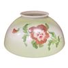 Image 1 : Vintage Hand Painted Floral Themed Lamp Shade