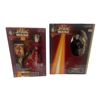 Image 1 : 2 Vintage Star Wars Queen Amidala Toys: 1999 Portrait Edition & 61779