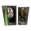 Image 1 : 2 Star Wars Toys: 1999 Portrait Edition Princess Leia & Han Solo
