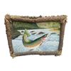 Image 1 : Vintage Original Oil On Board Painting In Handmade Frame