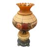 Image 1 : Vintage Colonial Floral Themed Table Lamp