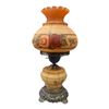 Image 2 : Vintage Colonial Floral Themed Table Lamp