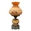 Image 3 : Vintage Colonial Floral Themed Table Lamp