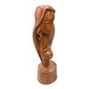 Image 2 : Vintage Hand Carved Wooden Lady From Zamboanga
