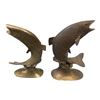 Image 2 : 2 Brass Salmons