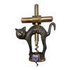 Image 2 : Cast Metal Lion Head Door Knocker & Cast Iron Black Cat Oslo Crest Corkscrew
