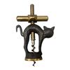 Image 3 : Cast Metal Lion Head Door Knocker & Cast Iron Black Cat Oslo Crest Corkscrew