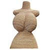 Image 1 : Woven Wicker Woman Bust