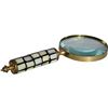 Image 1 : Vintage Mother Of Pearl Inlay Handle Magnifying Glass