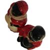 Image 2 : Aunt Jemima & Uncle Moses Salt + Pepper Shakers
