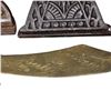Image 2 : 2 Vintage Metal Clips And Trench Art Knife