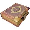 Image 1 : Early Leather Bound Photo Album Inscribed Carey On Front