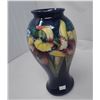 Image 1 : Vintage Moorcroft Floral Blue Vase