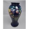 Image 2 : Vintage Moorcroft Floral Blue Vase