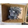 Image 2 : Large Lot Of Model Train Accessories: Track, Tin Tunnels, Spotlight, & More