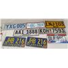 Image 1 : Assorted License Plates: Oregon, Ohio, Chihuahua, & More