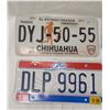 Image 2 : Assorted License Plates: Oregon, Ohio, Chihuahua, & More