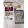 Image 1 : Assorted Vintage Jewellery: Brooches, Necklaces, Bracelets, & More