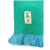 Image 2 : Vintage Kenwood Ramcrest Wool Green Blanket Moth-Proofed Made In Canada